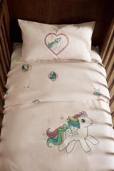 KINDER-BETTBEZUG MY LITTLE PONY© - Rosa von Zara