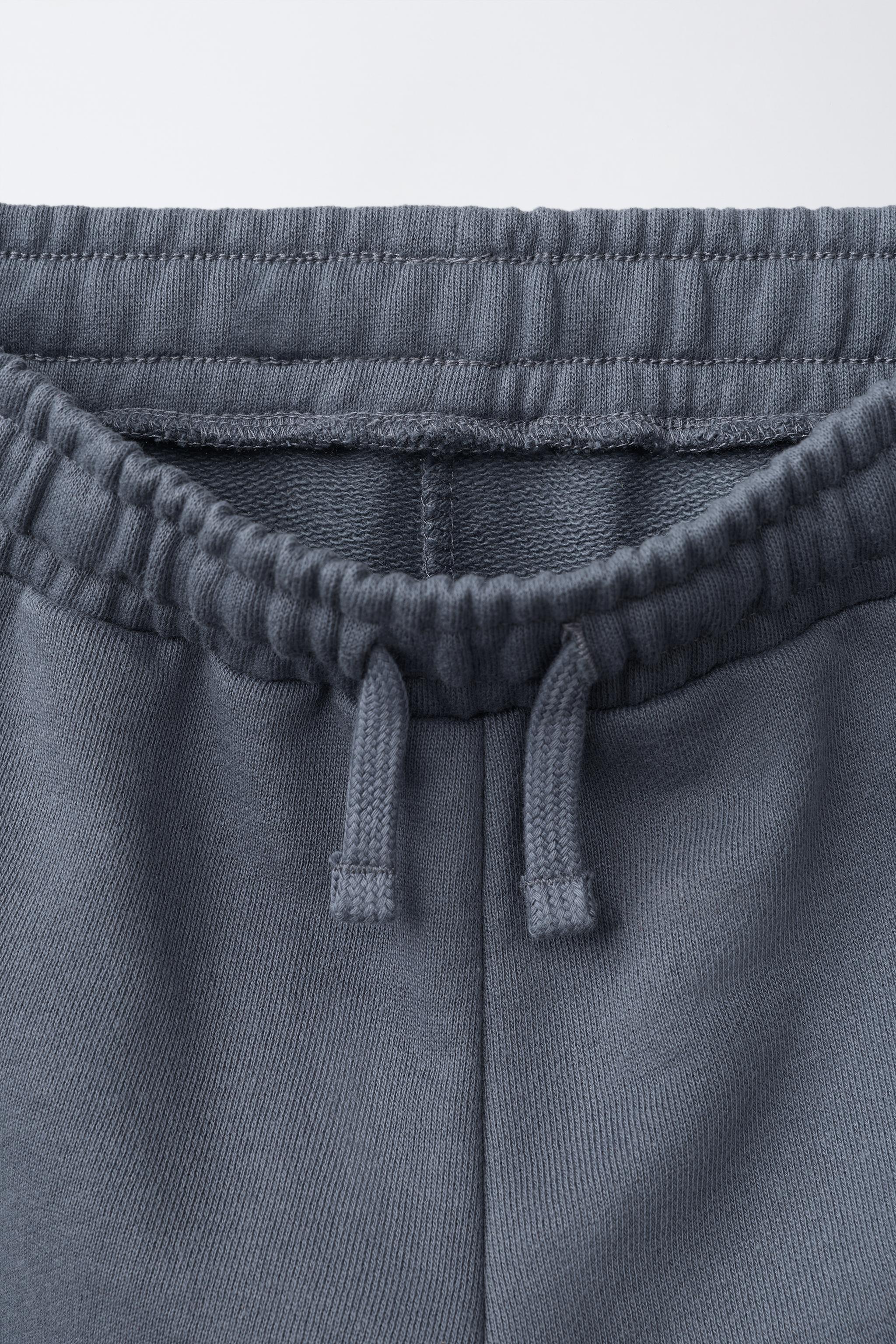 PANTALON EN MOLLETON DROIT JOGGING VARSITY