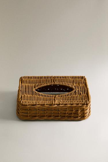 RANGE-LINGETTES ROTIN - Beige clair de Zara - Image 1