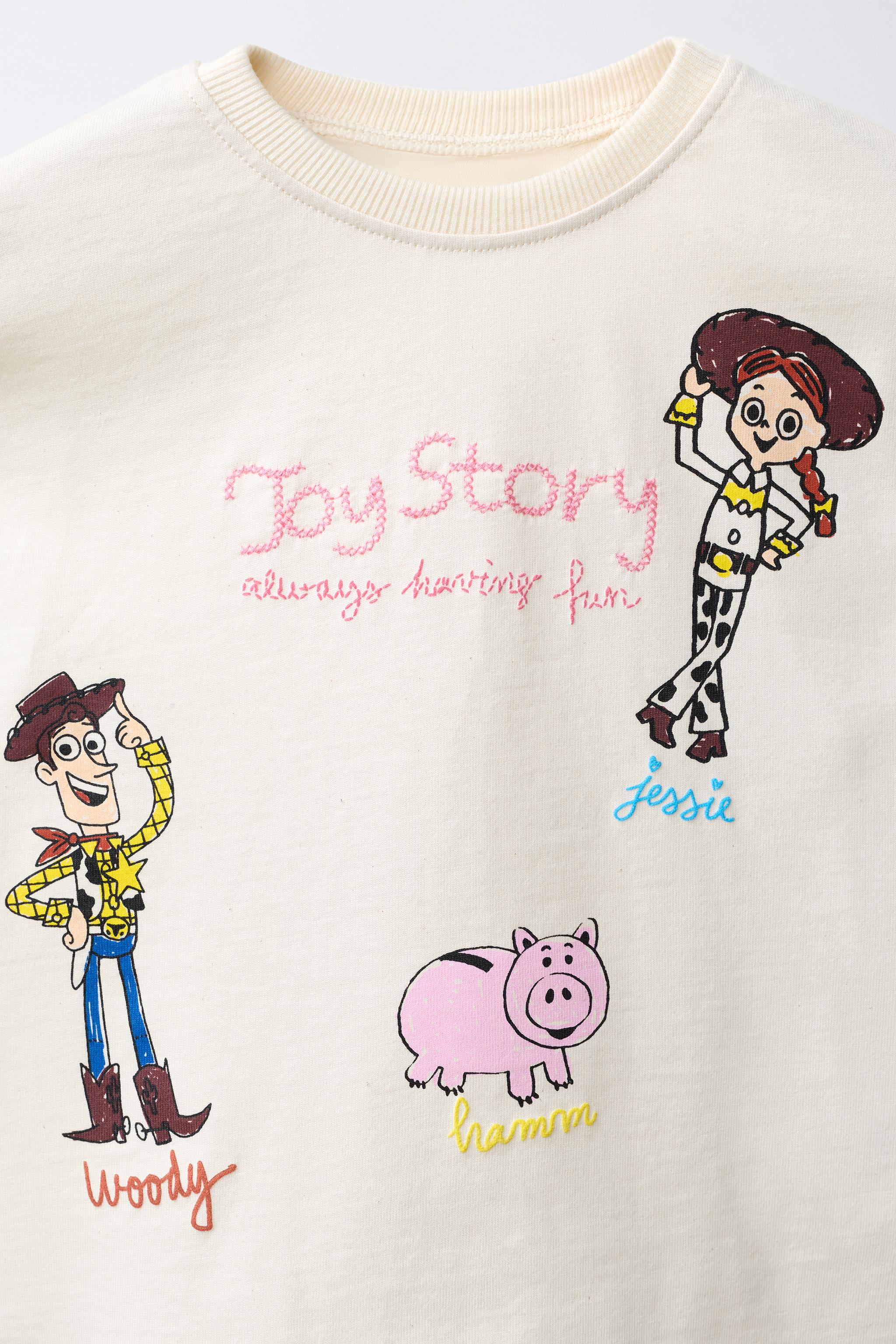 Детские футболки Zara TOY STORY© DISNEY PIXAR GRAPHIC T-SHIRT — фото 3
