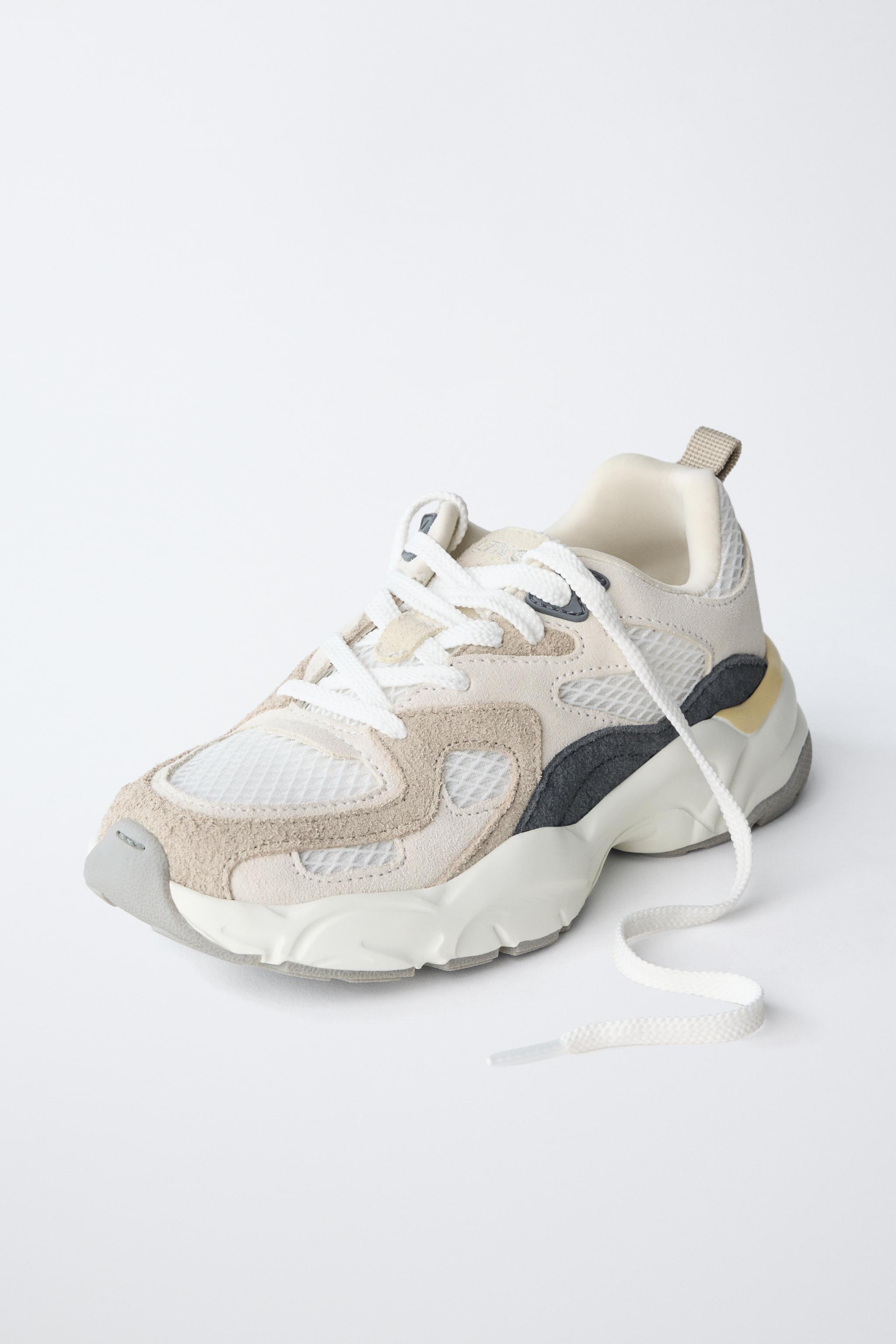 Детские кроссовки Zara MULTI-PIECE SNEAKERS — фото 3