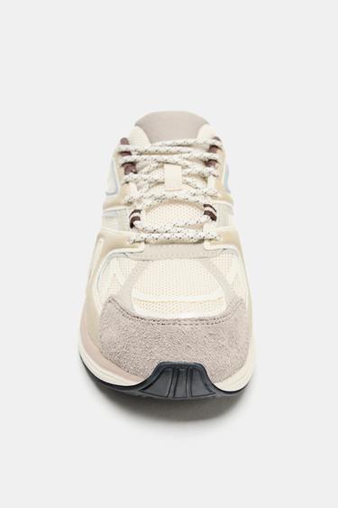 COLOUR BLOCK TRAINERS - Multicoloured by Zara - Image 2