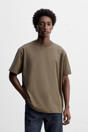 CAMISETA EXTRA HEAVY WEIGHT - Terra da Zara