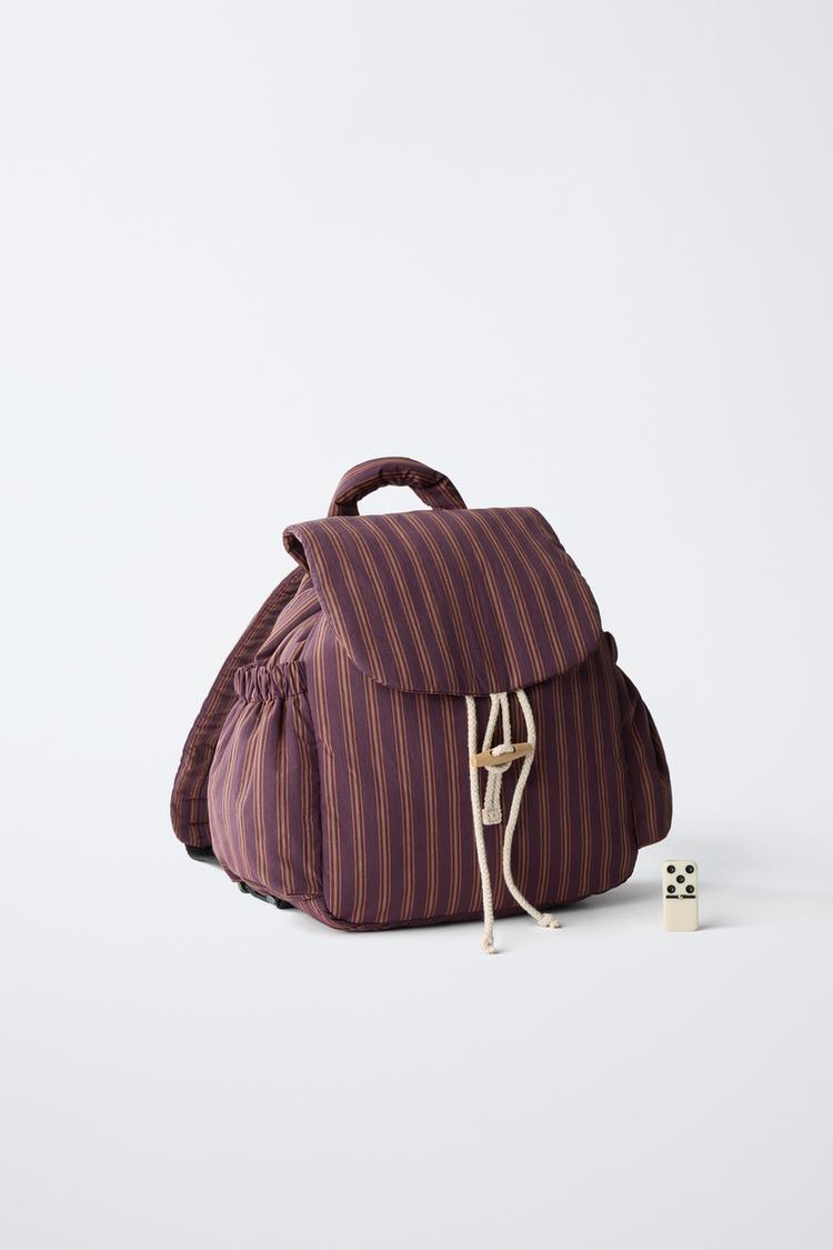 Mochila a rayas 6