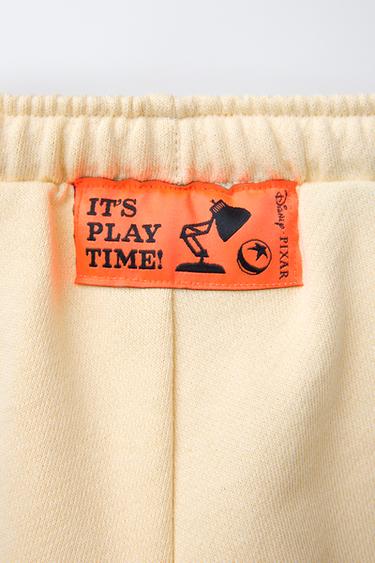 © DISNEY CHARACTER PLUSH BERMUDA SHORTS - Vanilla by Zara - Image 3