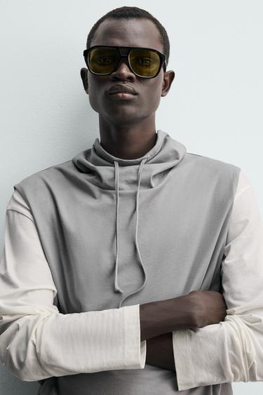 HAUT TANK COL AJUSTABLE - Lavande de Zara - Image 5