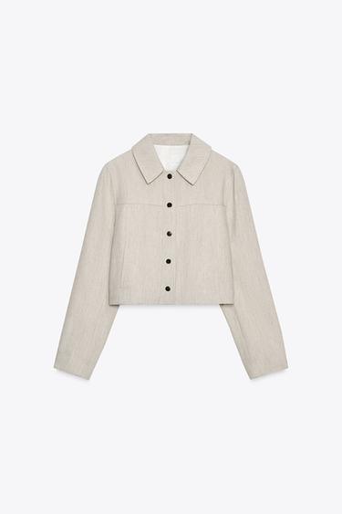 CHAQUETA PESPUNTES - Arena de Zara