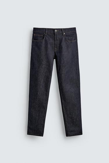 JEANS SLIM FIT BÁSICO - Índigo de Zara