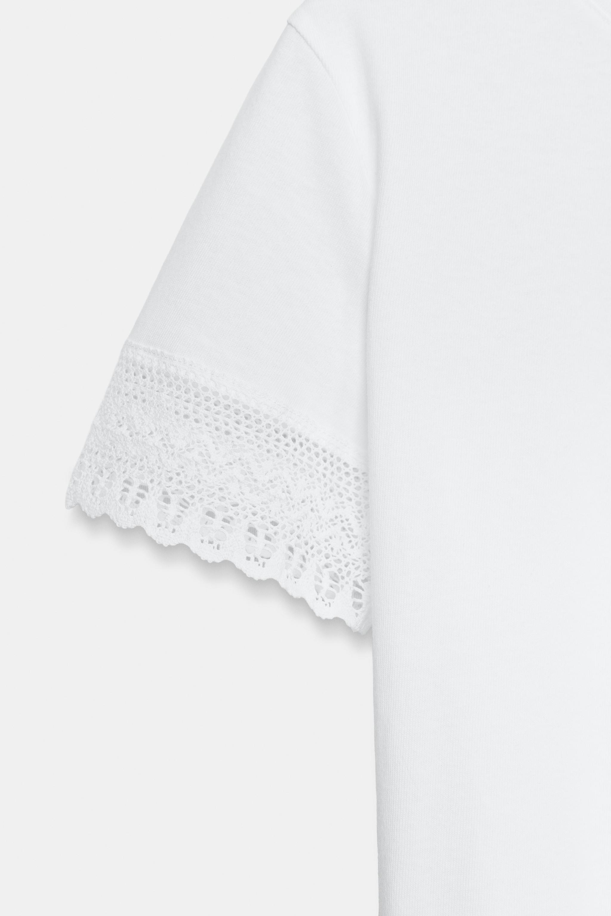 TRIMMED SHORT SLEEVE T-SHIRT
