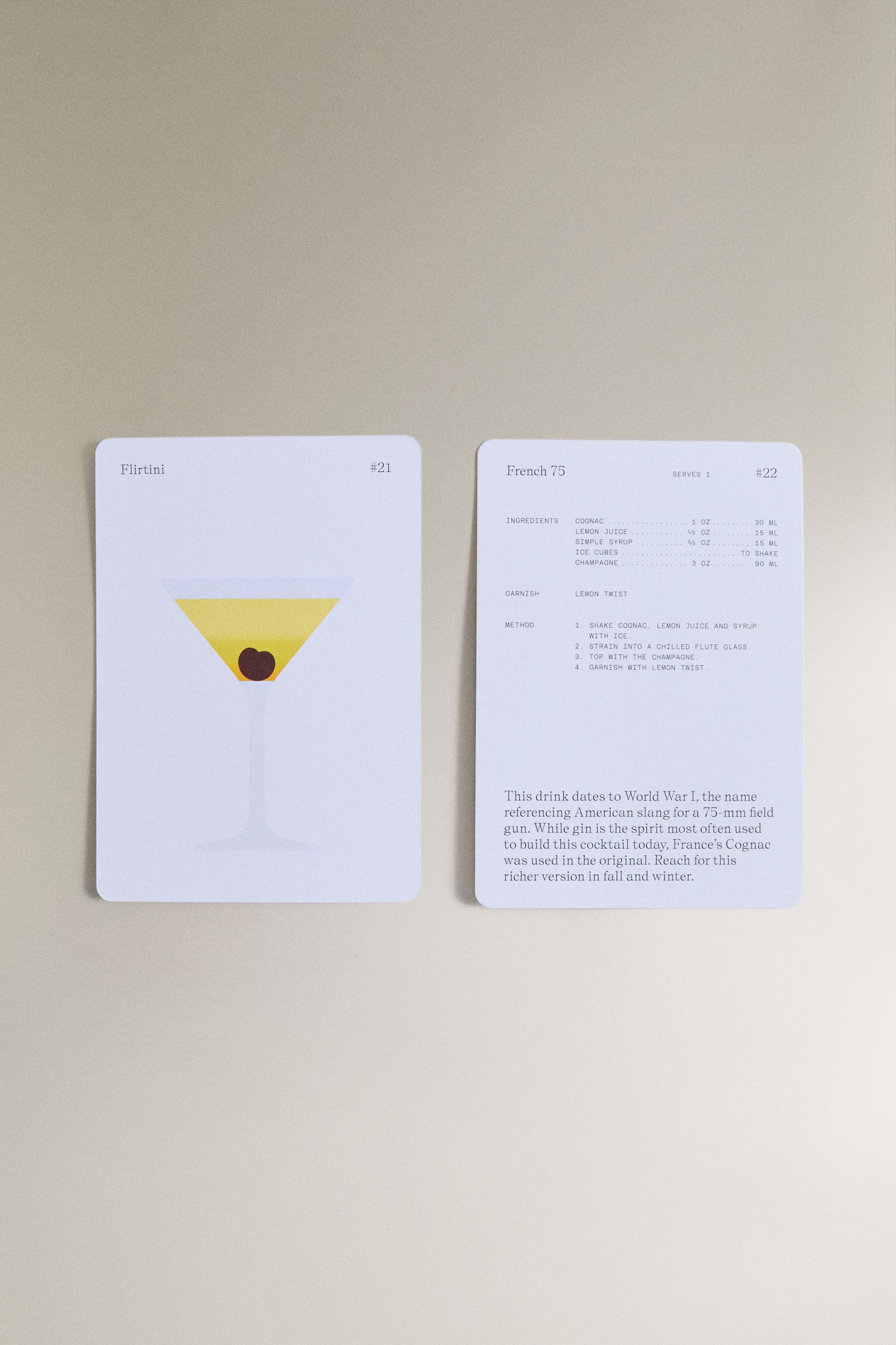 Zara THE COCKTAIL CABINET - SPRITZ BOOK (ENGLISH) — фото 4