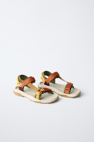 SANDALI SPORTIVI - Multicolore di Zara