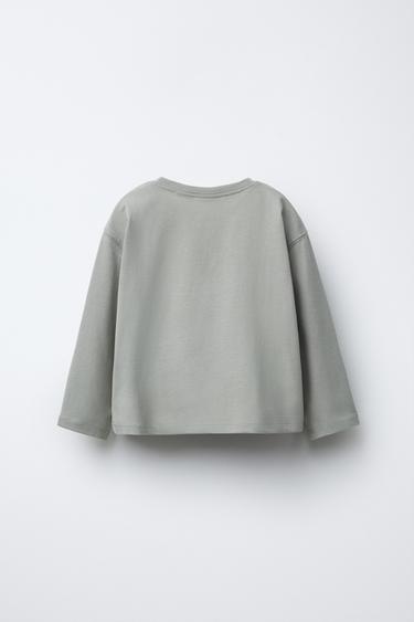 3-PACK OF PLAIN T-SHIRTS - Sea green by Zara - Image 2