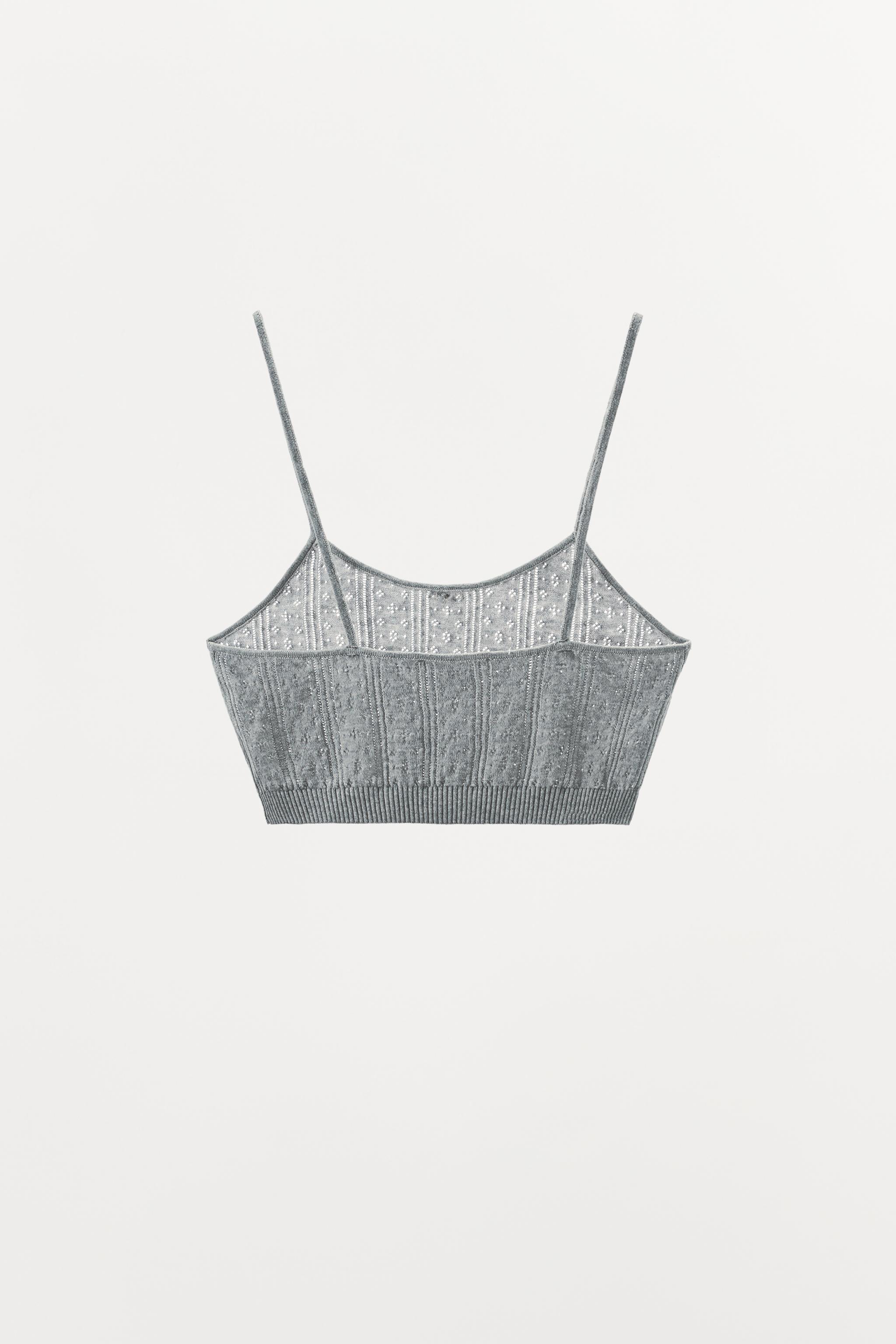 BRALETTE POINTELLE FLEUR