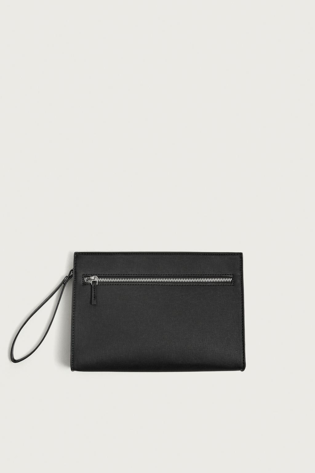 Textured Clutch — Men's