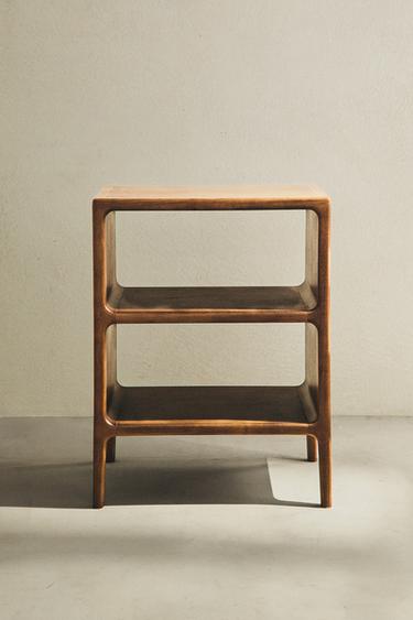 Zara 琥珀色橡木休閒家具 - 淺米色