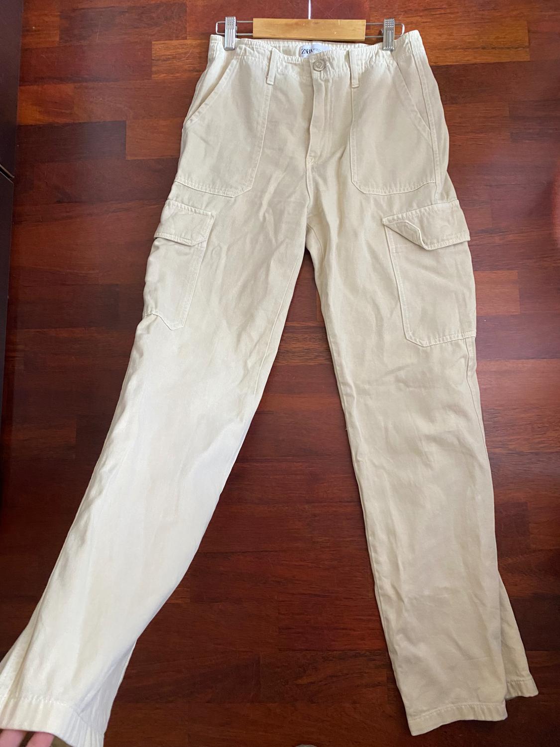PANTALON CARGO STRAIGHT TOSTADO - Image 7