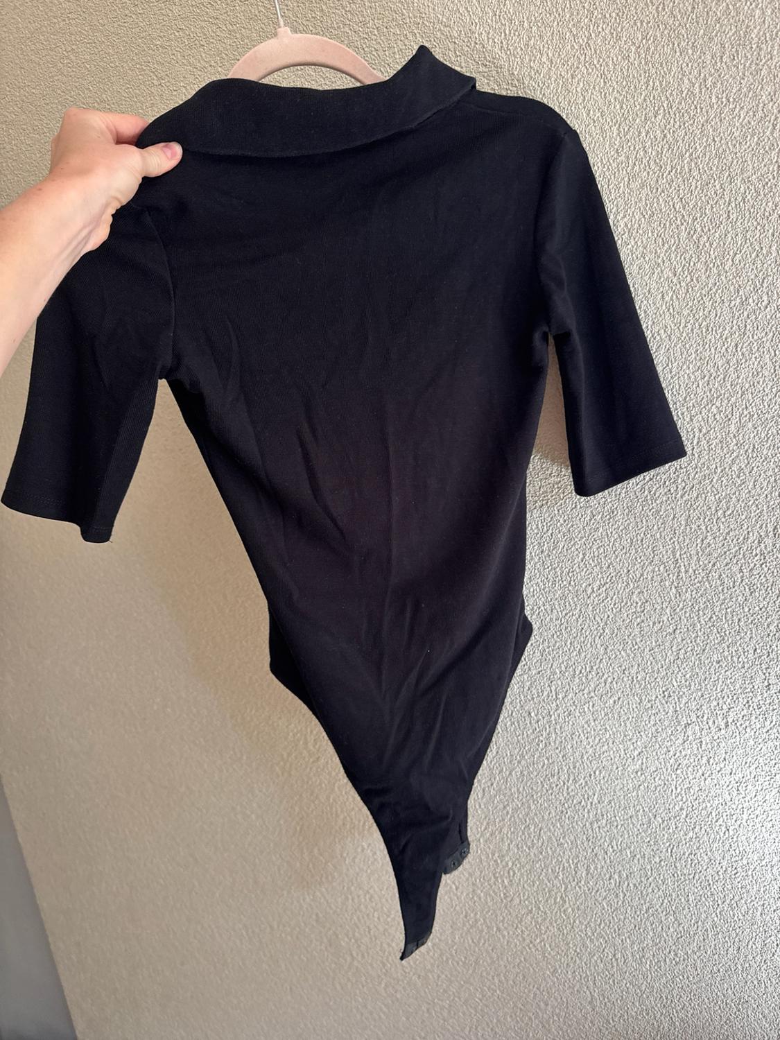 RIBBED POLO BODYSUIT - Image 4