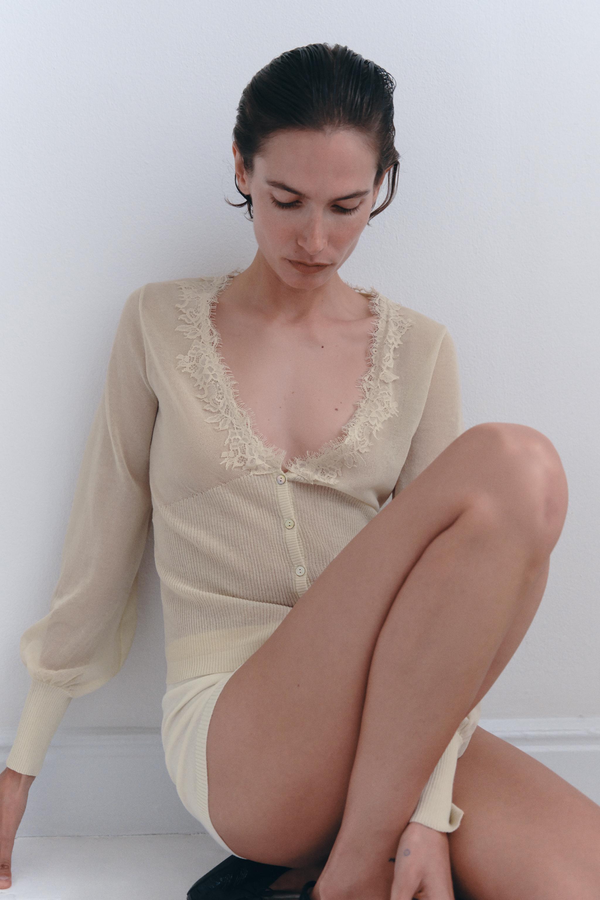 ROMANTIC LACE JACKET