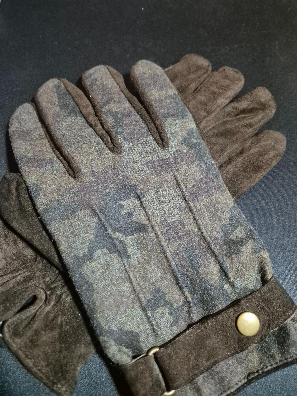 GUANTES PIEL CAMUFLAJE - Image 4