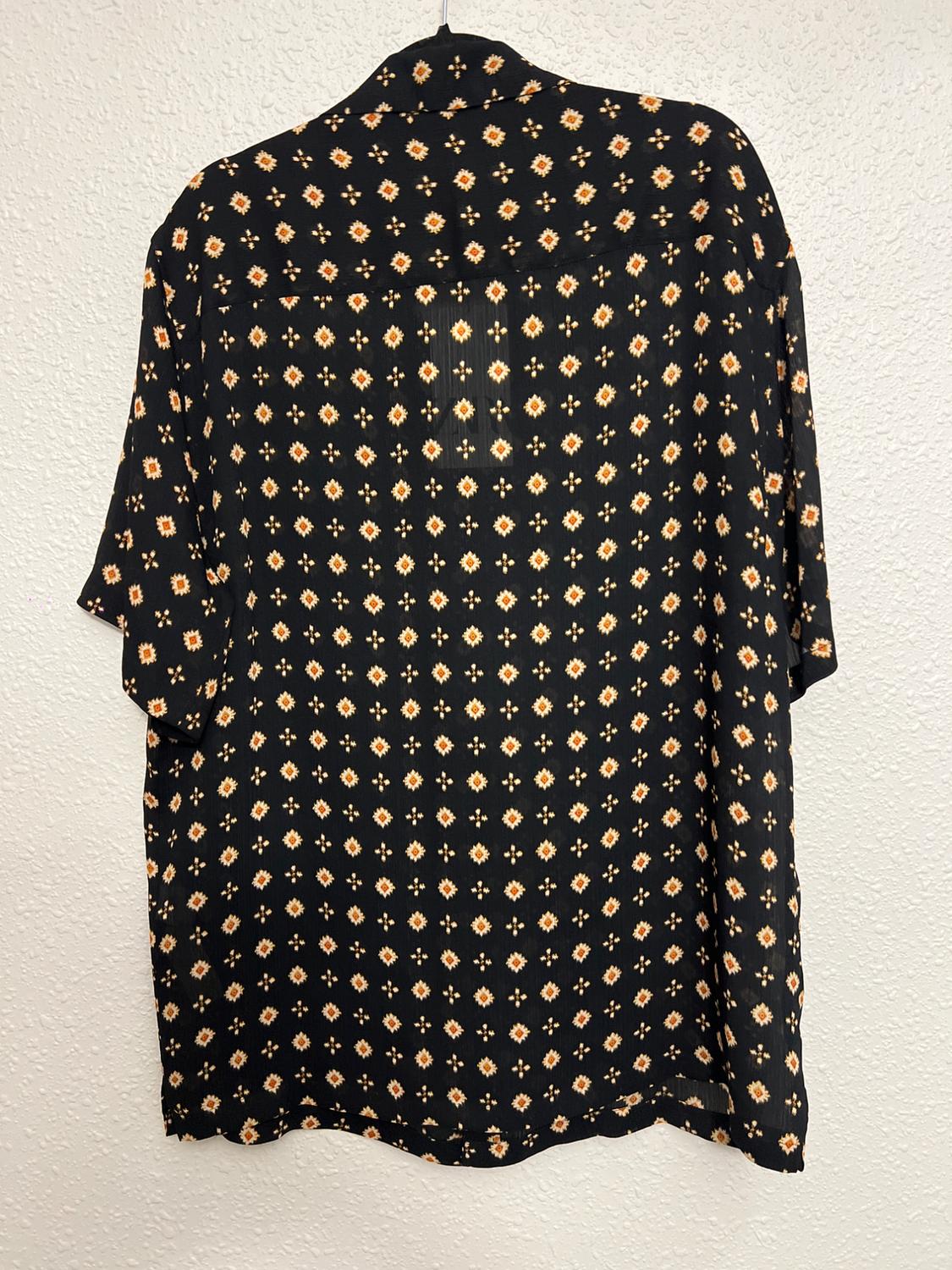 FLORAL PRINT SHIRT - Image 3