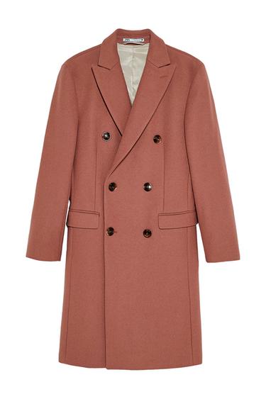 DOUBLE-BREASTED COAT