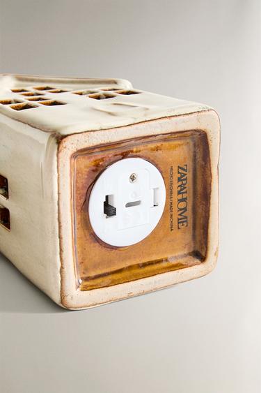 DÉCO PORCELAINE MAISON LUMIÈRE NOËL - Marron de Zara - Image 3