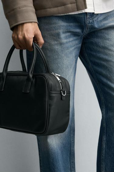 PLAIN HANDBAG - Black by Zara - Image 0