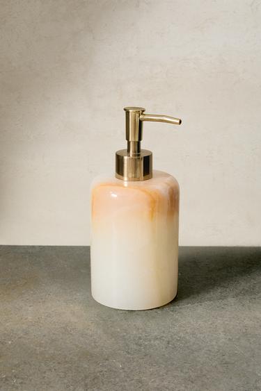 DISTRIBUTEUR SAVON ONYX - Beige clair de Zara - Image 5