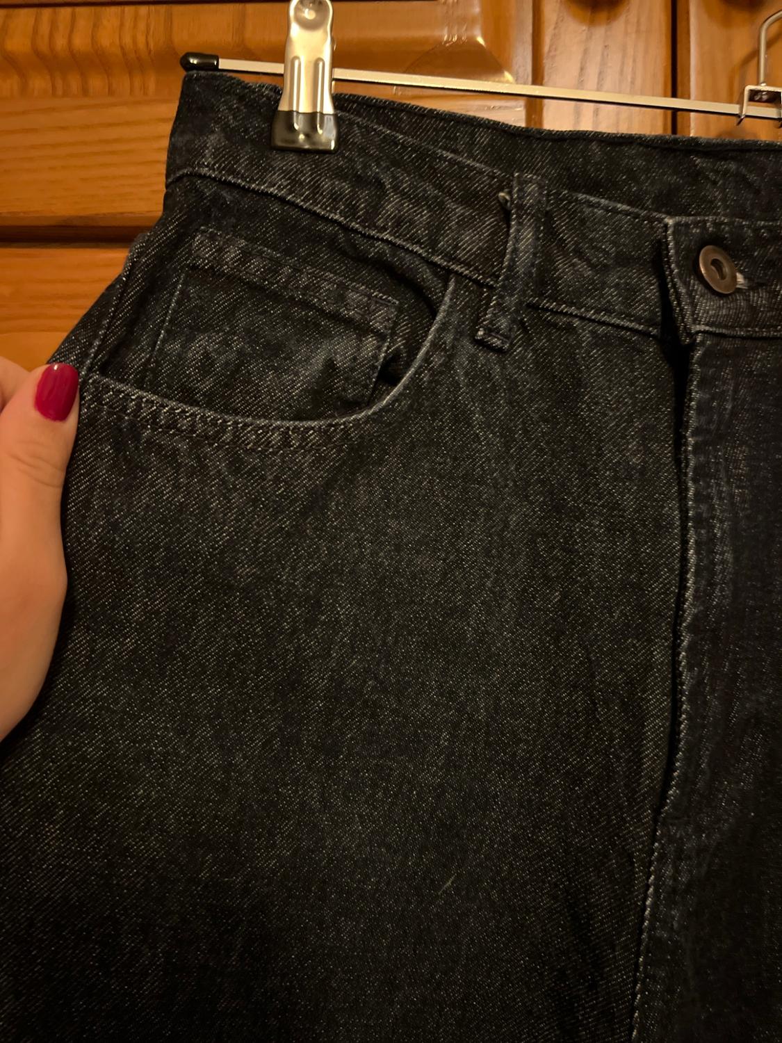 ZW COLLECTION HIGH-WAIST WIDE-LEG JEANS - Image 4