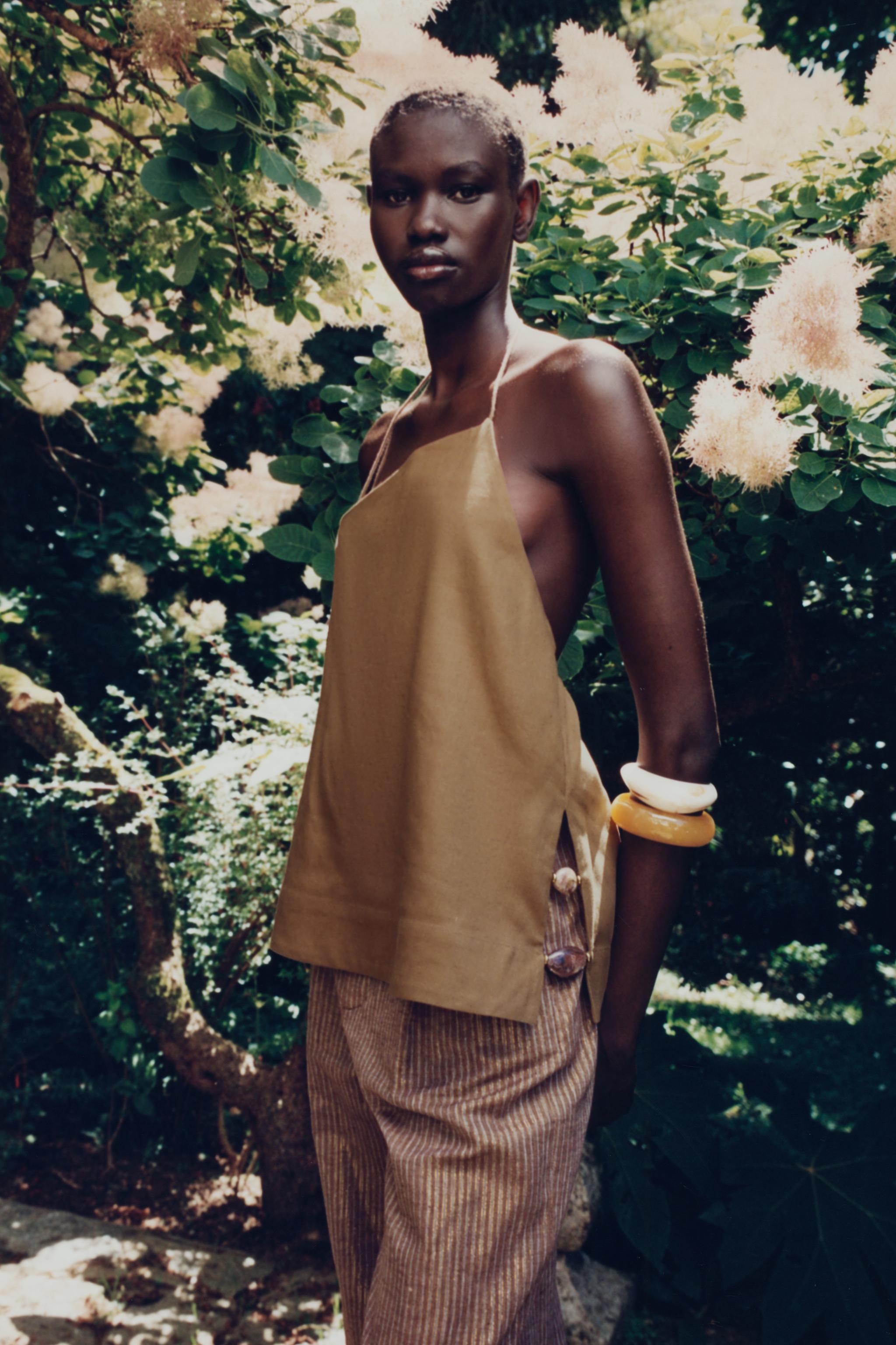 ホルターネックトップス – レディース | ZARA 日本
