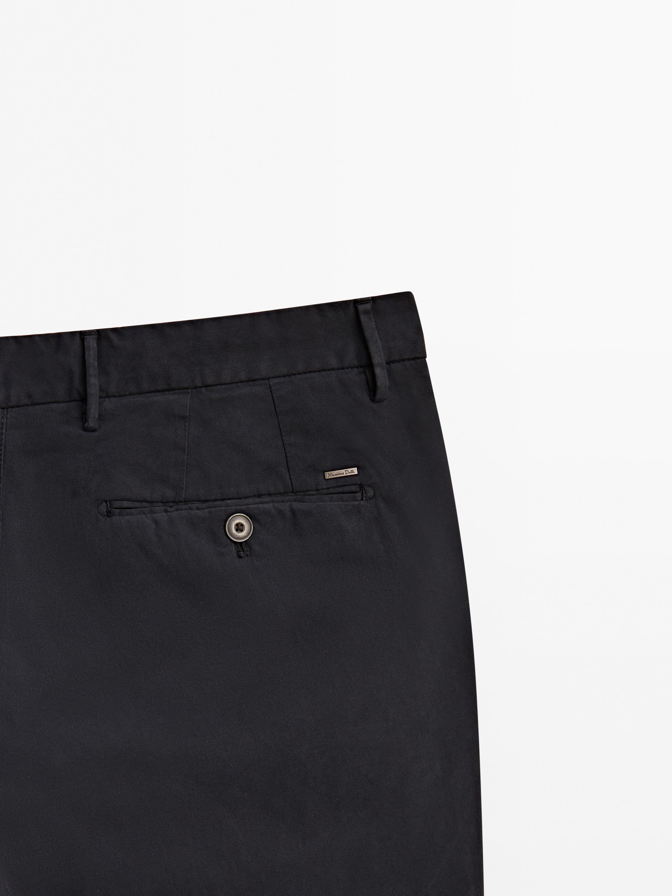 black chinos zara