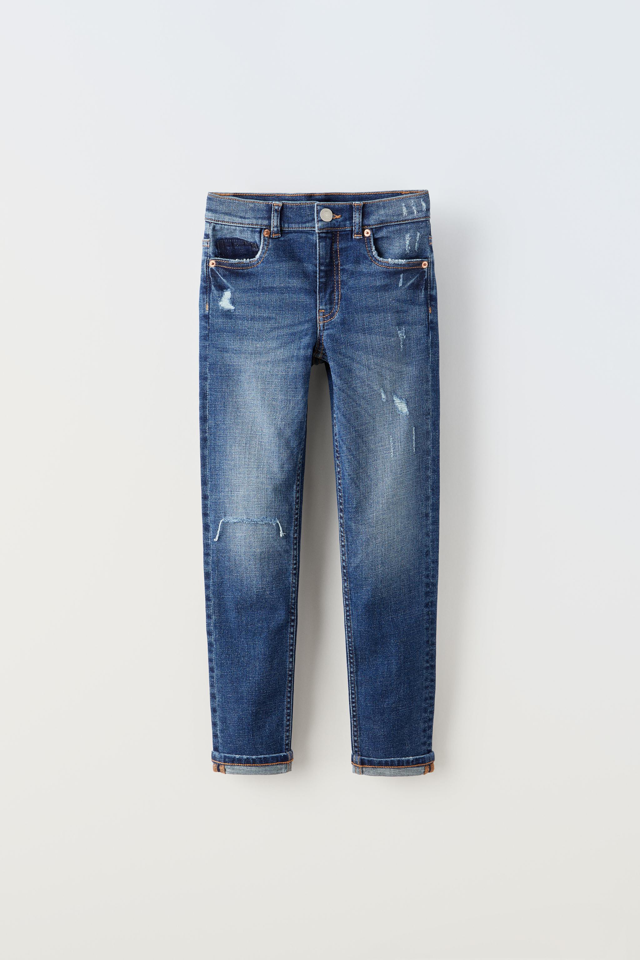 Zara blue jeans Clearance