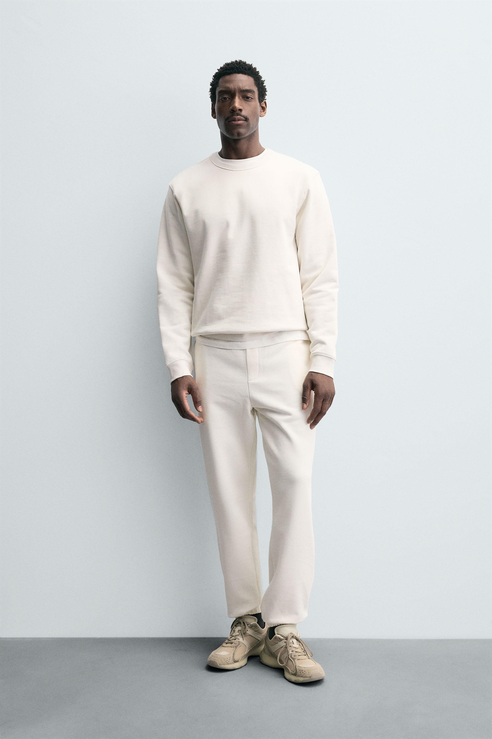 BASIC CREWNECK SWEATSHIRT