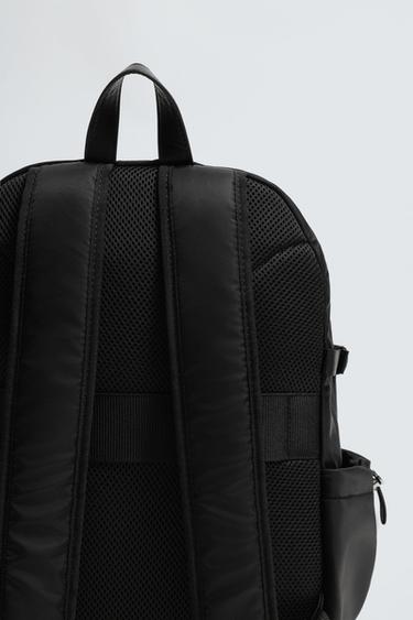 MULTI-POCKET TECHNICAL BACKPACK - Black by Zara - Image 2