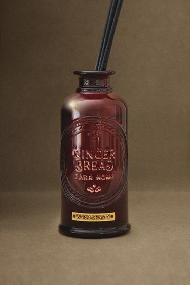 （490ML）Gingerbread リードディフューザーレッドZaraの（490ML）Gingerbread リードディフューザー - レッド 