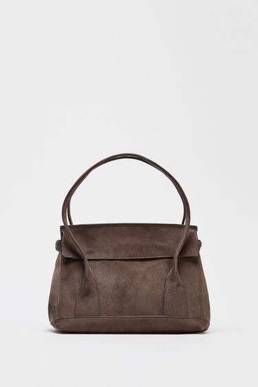 CITY BAG - Gris antracita de Zara