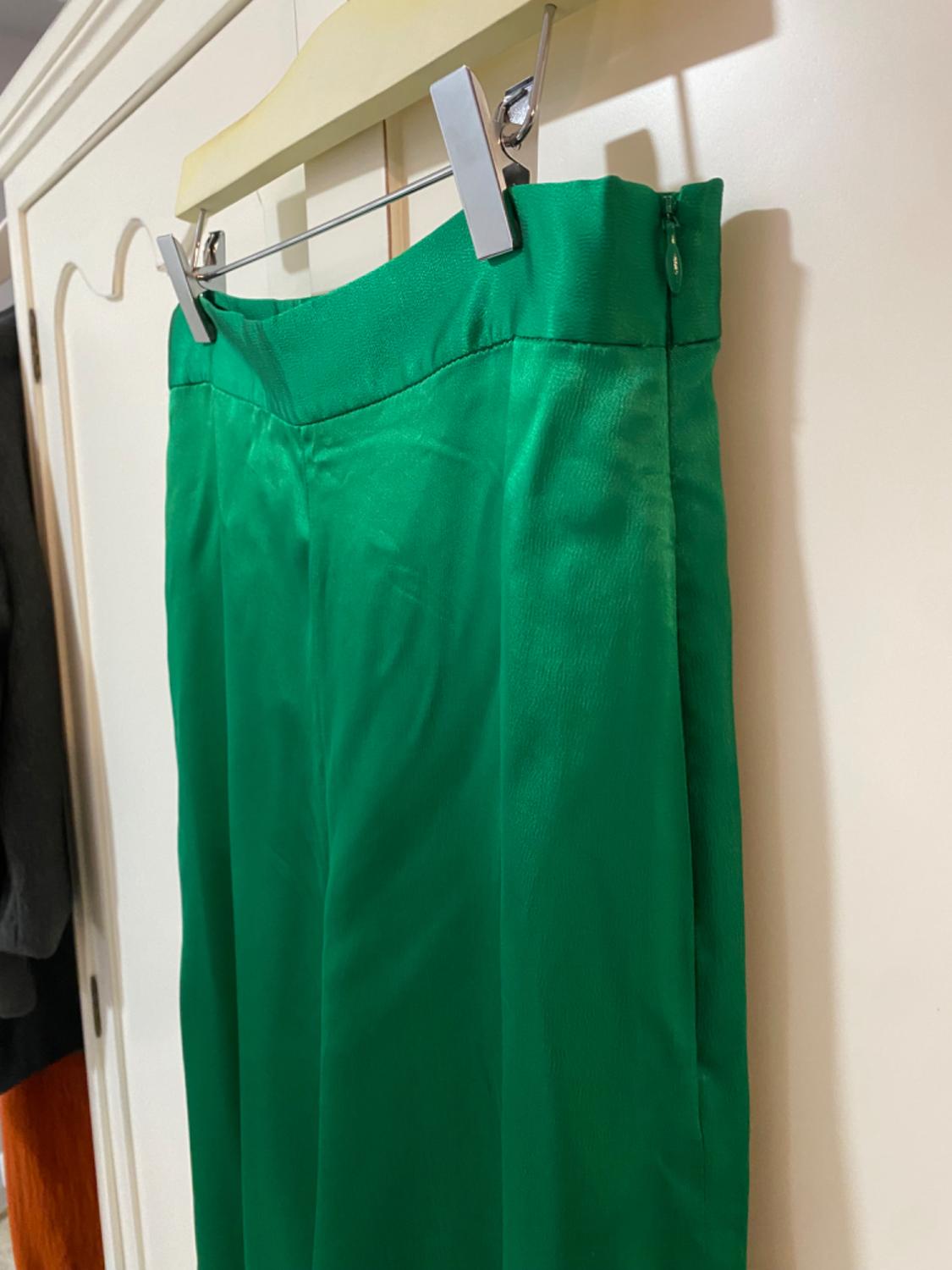 LONG FLOWING TROUSERS - Image 3