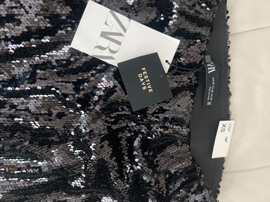 SEQUINNED TROUSERS - Image 6
