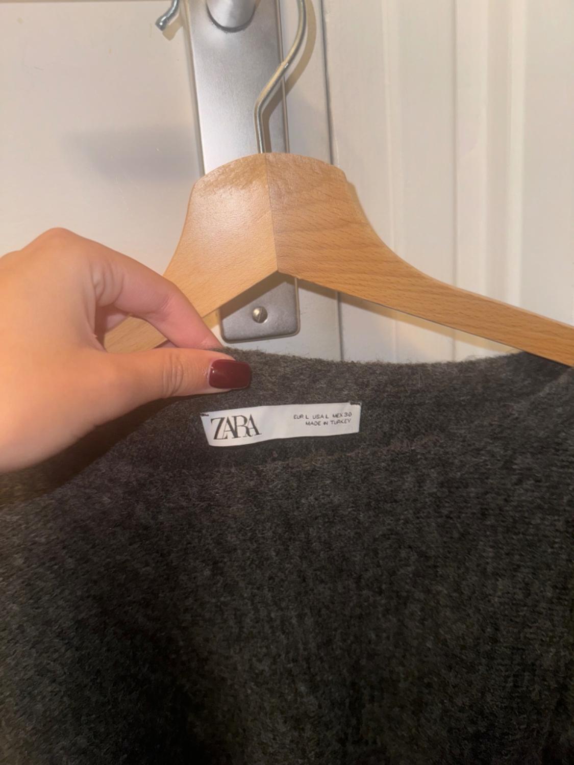 KNIT SWEATER WITH LOOSE-FIT SLEEVES - Image 5