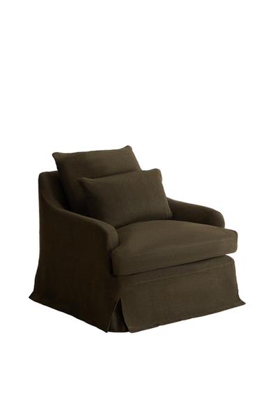 Zara ARMCHAIR 01 - Khaki
