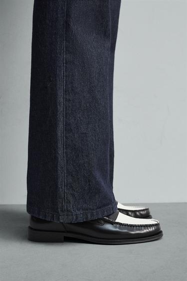 MOCASSINS EN CUIR À MASQUE HARRY LAMBERT FOR ZARA X DISNEY - Multicolore de Zara - Image 1