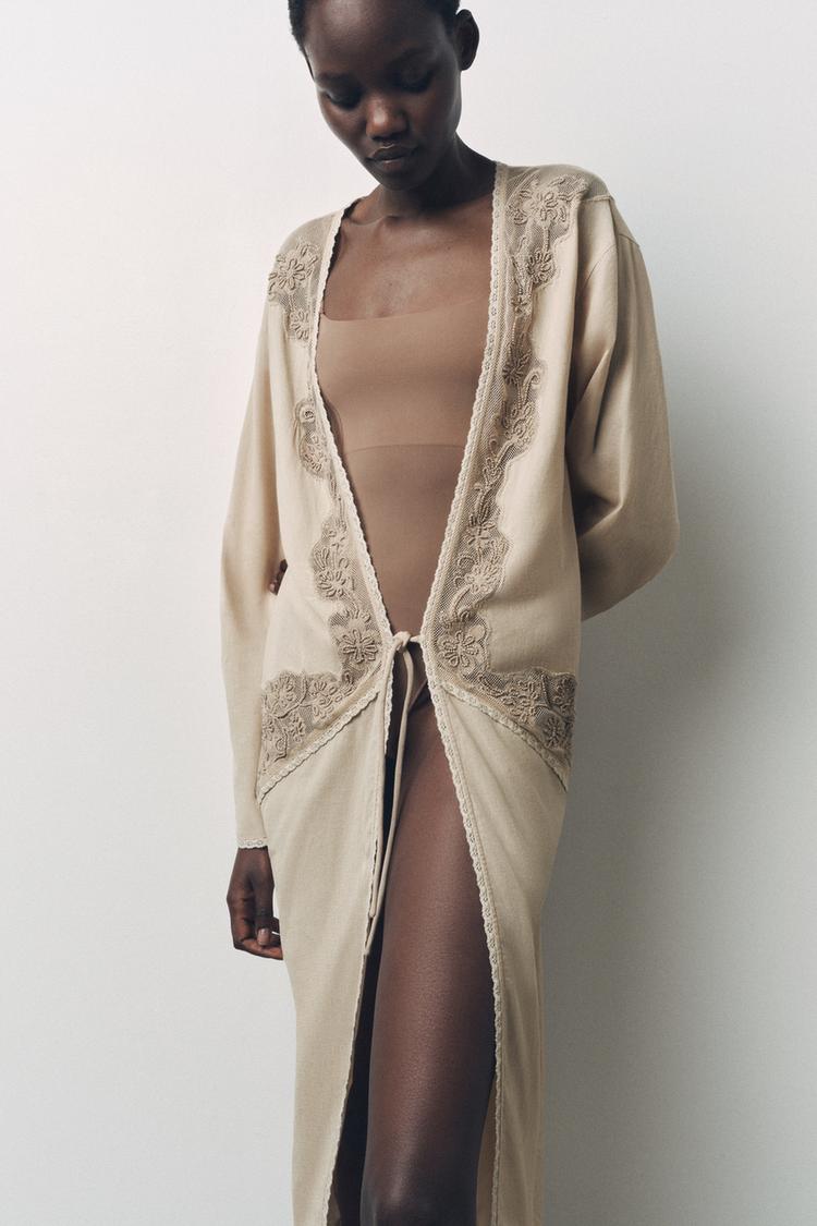 Vestito Kimono Donna Vestito Kimono Kimono Cardigan Zara Donna