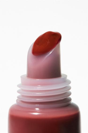 LIP GLOSS WITH SPF 50 - BERRY de Zara - Image 5