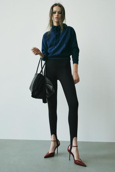 HEELED SHOES WITH ANKLE STRAP - Red by Zara - Image 0