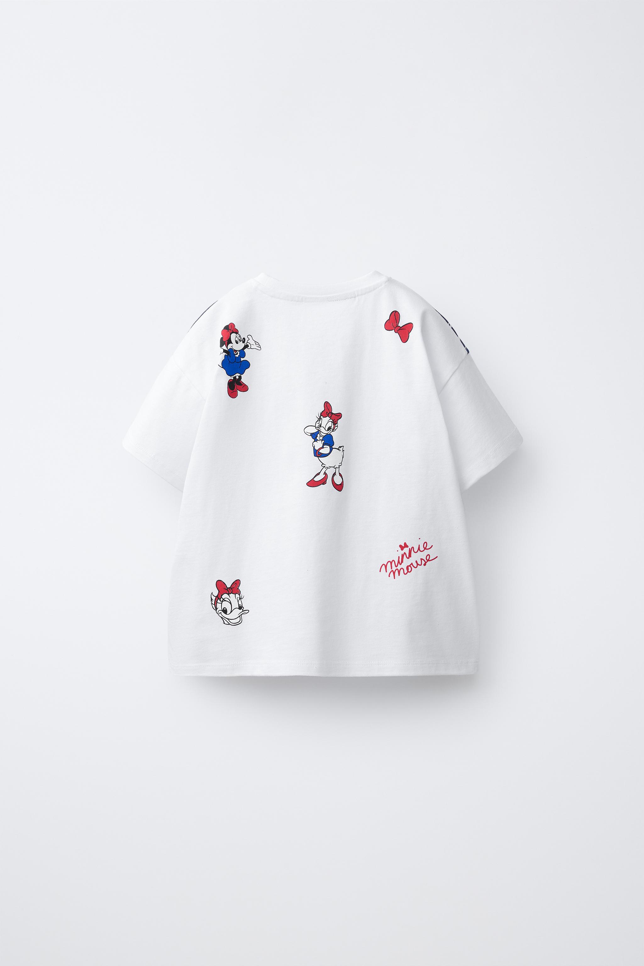 T-SHIRT BANDANA MINNIE MOUSE © DISNEY