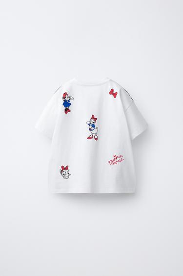 T-SHIRT BANDANA MINNIE MOUSE © DISNEY - Blanc de Zara - Image 1