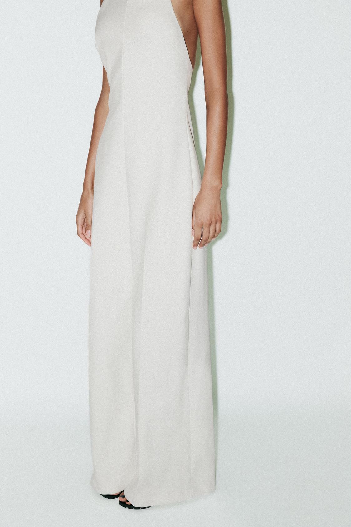 OPEN BACK LONG JUMPSUIT