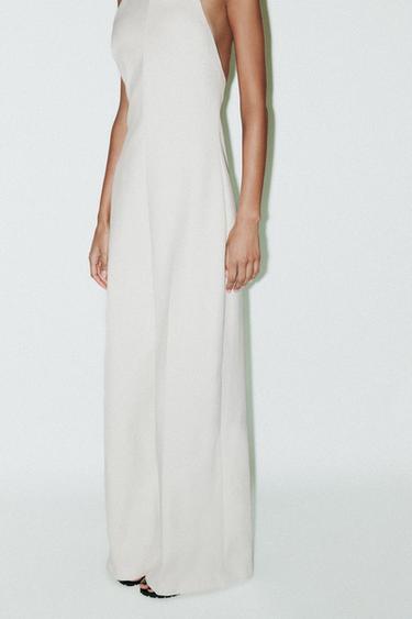 COMBINAISON LONGUE DOS NU - Blanc de Zara - Image 1