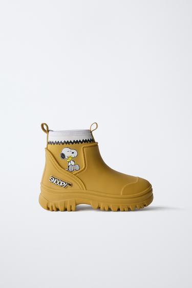 SNOOPY PEANUTS™ WELLIES - Yellow by Zara