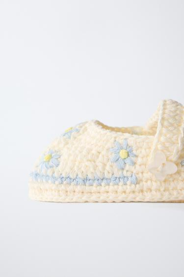 CHAUSSONS EN MAILLE - Multicolore de Zara - Image 4